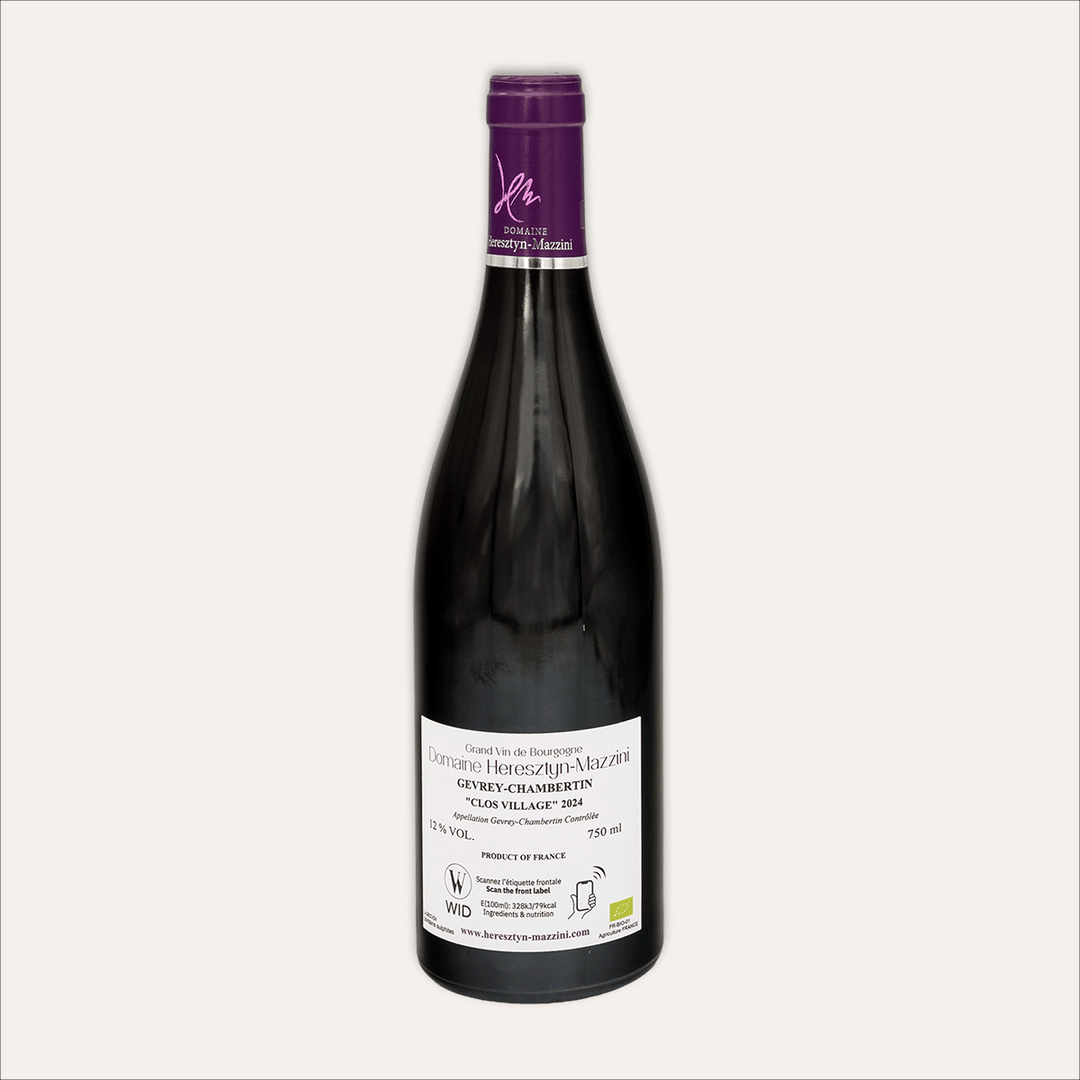 Domaine Heresztyn-Mazzini – Gevrey-Chambertin "Clos Villages" 2024