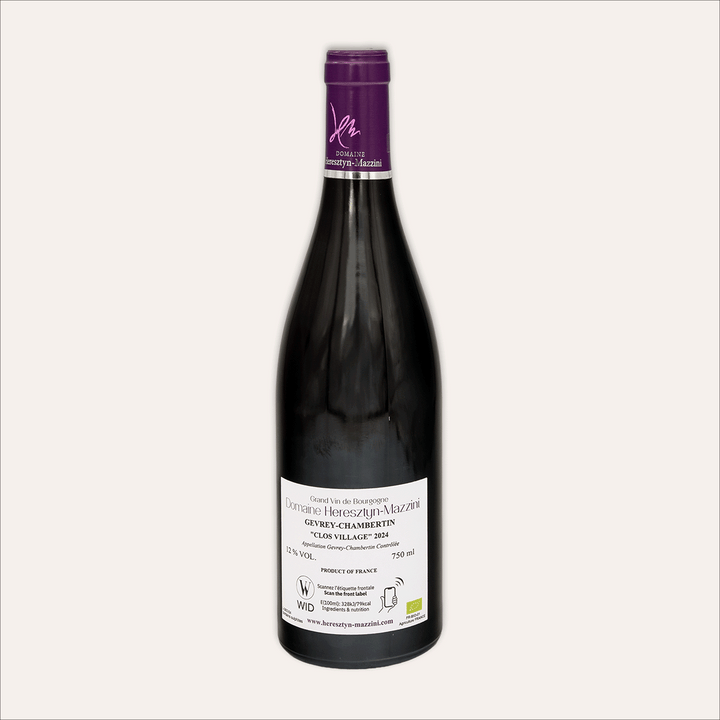 Domaine Heresztyn-Mazzini – Gevrey-Chambertin "Clos Villages" 2024