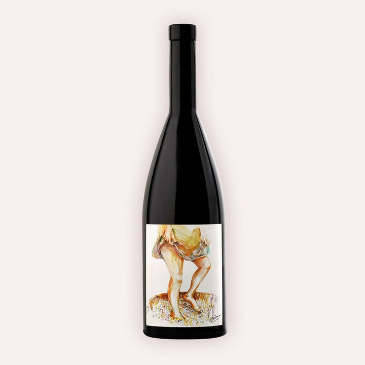 Weinflasche Vouni Panayia – Woman in the wine press 2020