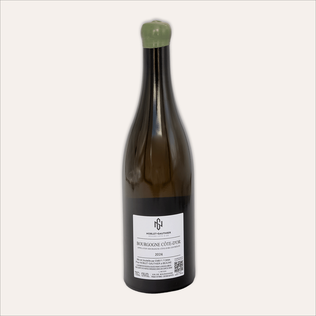 Noblet-Gauthier – Bourgogne blanc Côte d’Or 2024