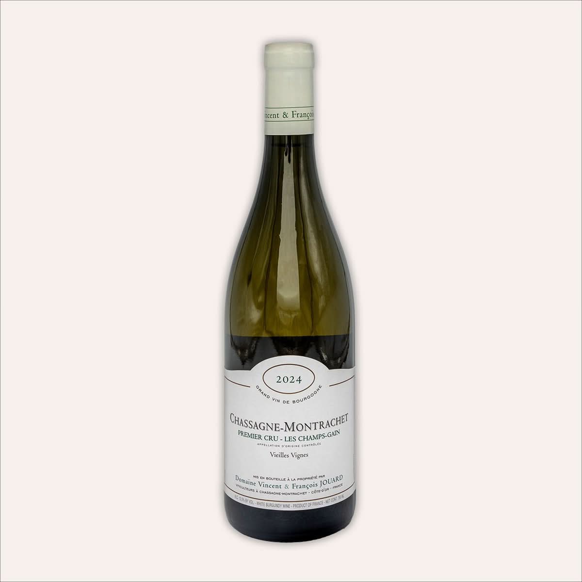 Weinflasche Domaine Vincent & François Jouard – Chassagne-Montrachet 1er Cru "Les Champs-Gain" 2024