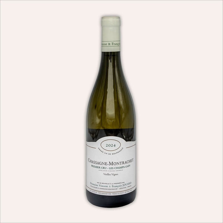 Weinflasche Domaine Vincent &amp; François Jouard – Chassagne-Montrachet 1er Cru "Les Champs-Gain" 2024