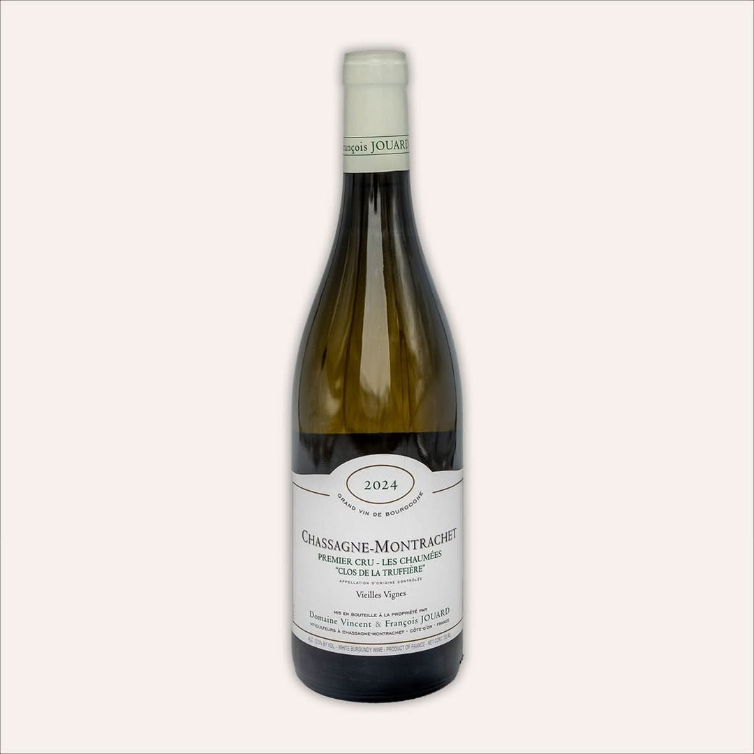 Weinflasche Domaine Vincent &amp; François Jouard – Chassagne-Montrachet 1er Cru Les Chaumées "Clos de la Truffiére" 2024