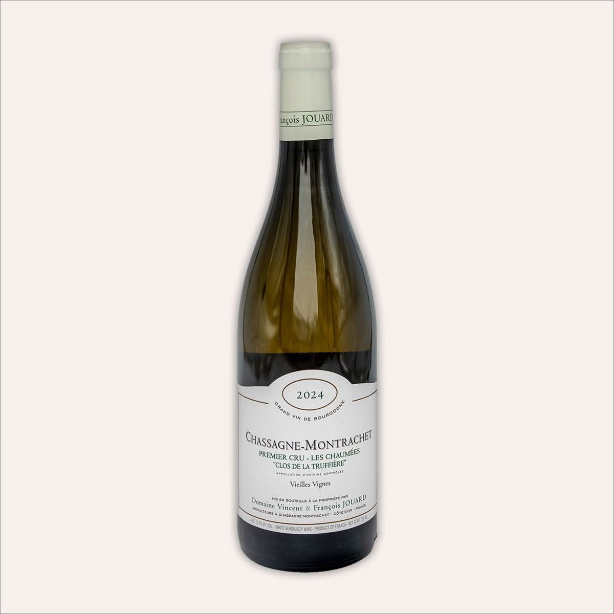 Weinflasche Domaine Vincent & François Jouard – Chassagne-Montrachet 1er Cru Les Chaumées "Clos de la Truffiére" 2024
