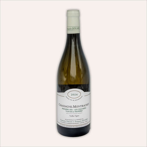 Weinflasche Domaine Vincent & François Jouard – Chassagne-Montrachet 1er Cru Les Chaumées "Clos de la Truffiére" 2024
