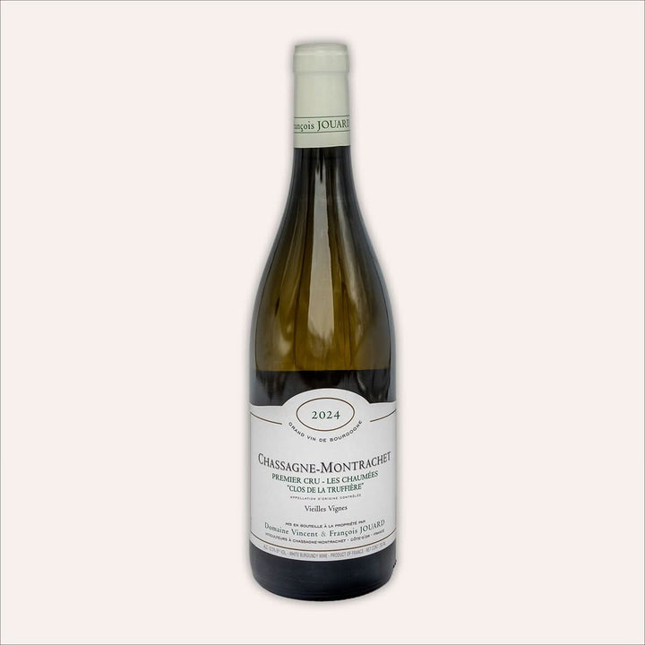 Weinflasche Domaine Vincent &amp; François Jouard – Chassagne-Montrachet 1er Cru Les Chaumées "Clos de la Truffiére" 2024