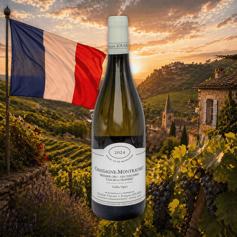 Domaine Vincent & François Jouard – Chassagne-Montrachet 1er Cru Les Chaumées "Clos de la Truffiére" 2024
