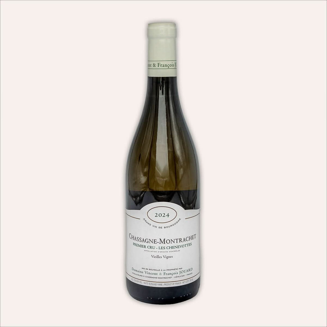 Weinflasche Domaine Vincent &amp; François Jouard – Chassagne-Montrachet 1er Cru "Les Chenevottes" 2024
