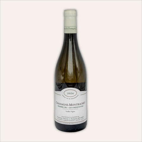 Weinflasche Domaine Vincent & François Jouard – Chassagne-Montrachet 1er Cru "Les Chenevottes" 2024