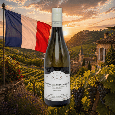Domaine Vincent & François Jouard – Chassagne-Montrachet 1er Cru "Les Chenevottes" 2024
