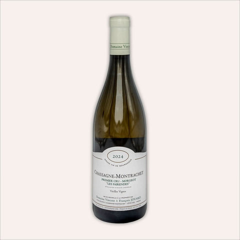 Weinflasche Domaine Vincent & François Jouard – Chassagne-Montrachet 1er Cru Morgeot "Les Fairendes" 2024
