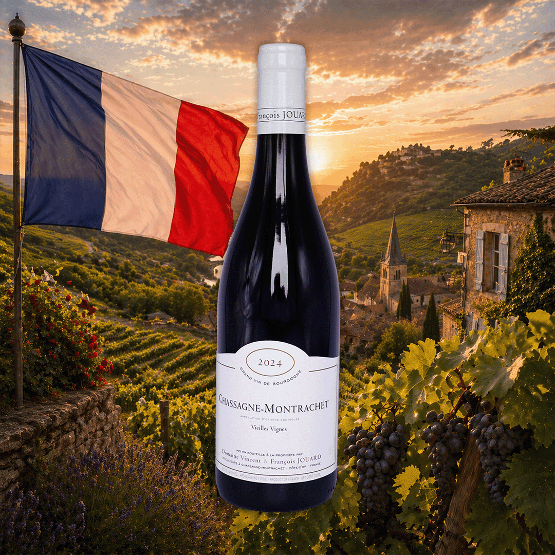 Weinflasche Domaine Vincent &amp; François Jouard – Chassagne-Montrachet rouge 2024