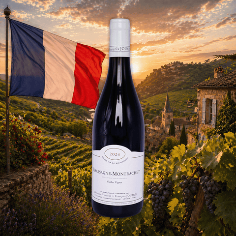 Domaine Vincent & François Jouard – Chassagne-Montrachet rouge 2024