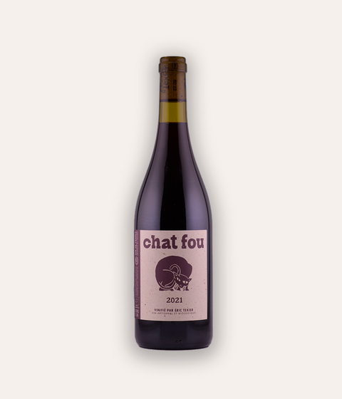 Winery Eric Texier Chat fou 2021