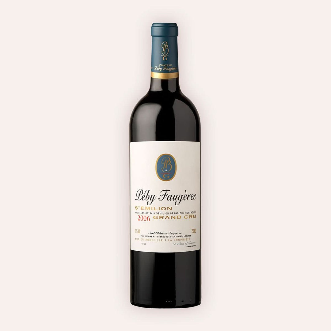 Château Péby Faugères – Saint-Émilion Grand Cru classé 2006
