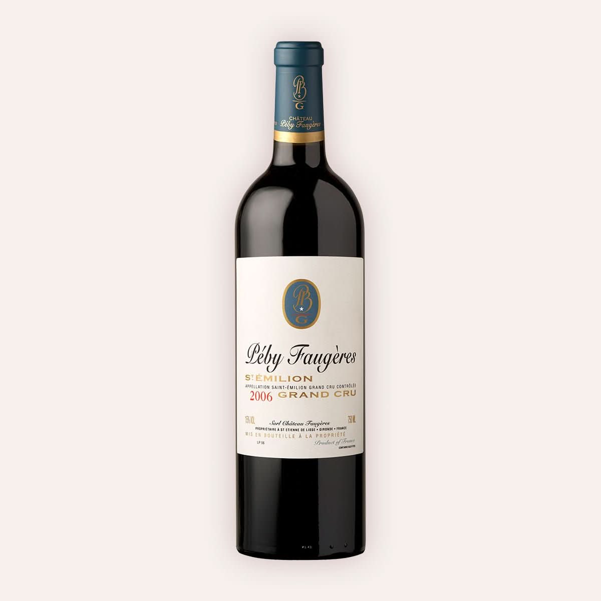 Château Péby Faugères – Saint-Émilion Grand Cru classé 2006