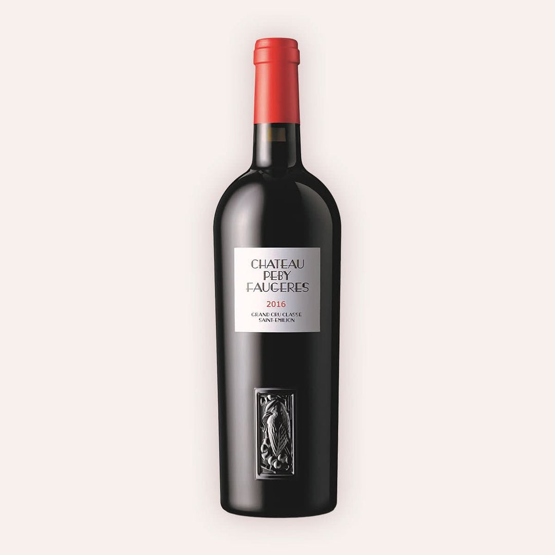 Weinflasche Château Péby Faugères – Saint-Émilion Grand Cru classé 2016
