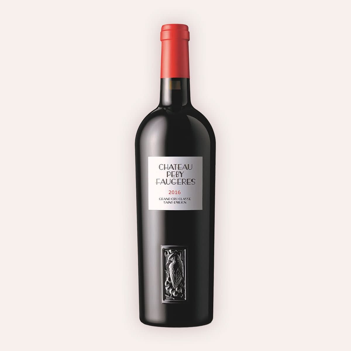 Weinflasche Château Péby Faugères – Saint-Émilion Grand Cru classé 2016