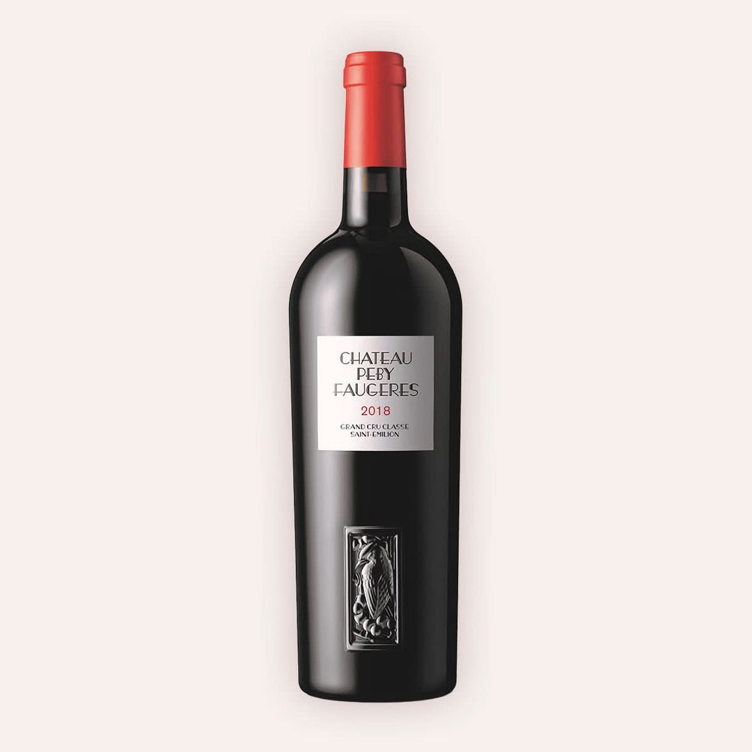Château Péby Faugères – Saint-Émilion Grand Cru classé 2018