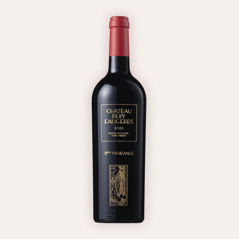 Château Péby Faugères – Saint-Émilion Grand Cru classé 2022