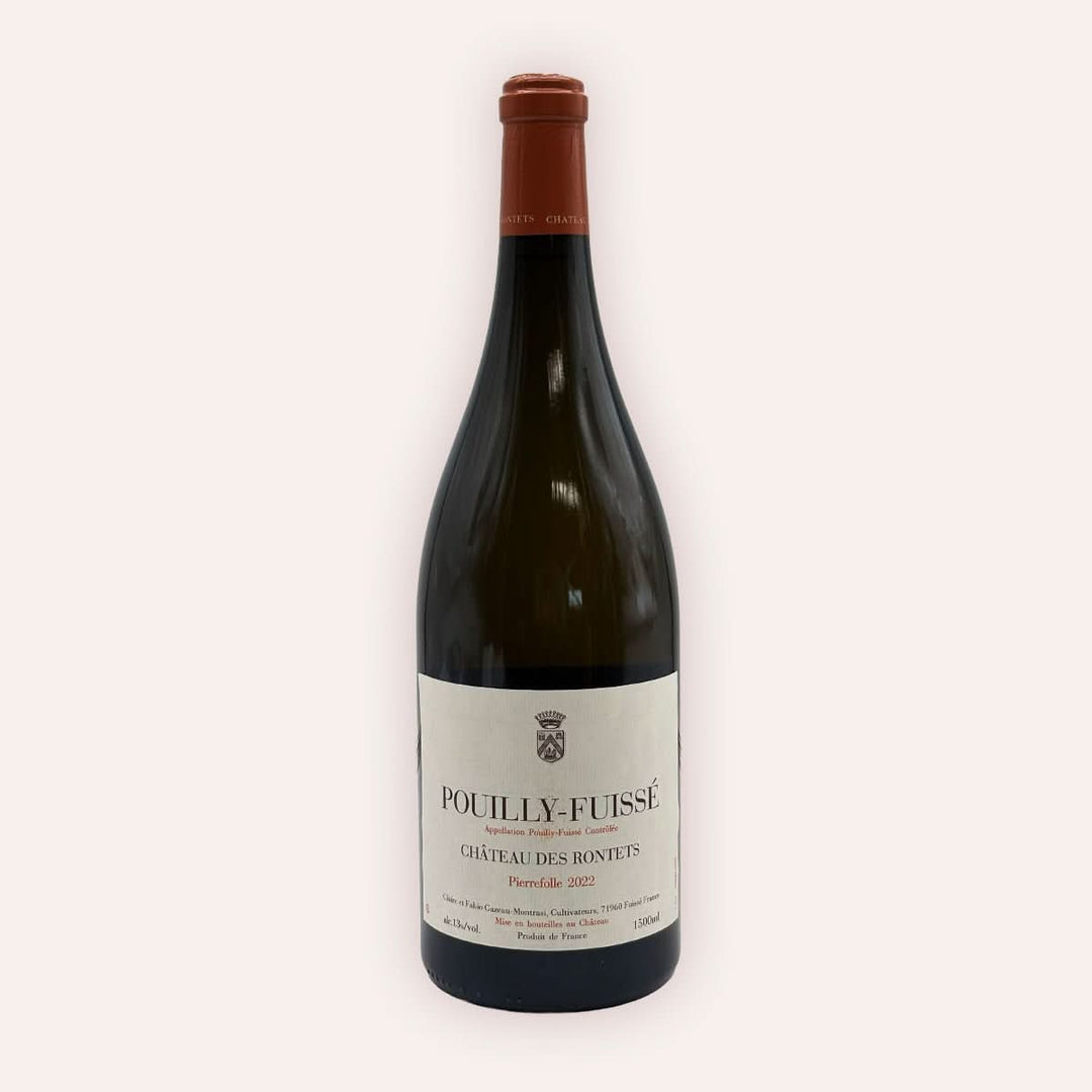 Château des Rontets – Pouilly-Fuissé "Pierrefolle" MAGNUM 2022