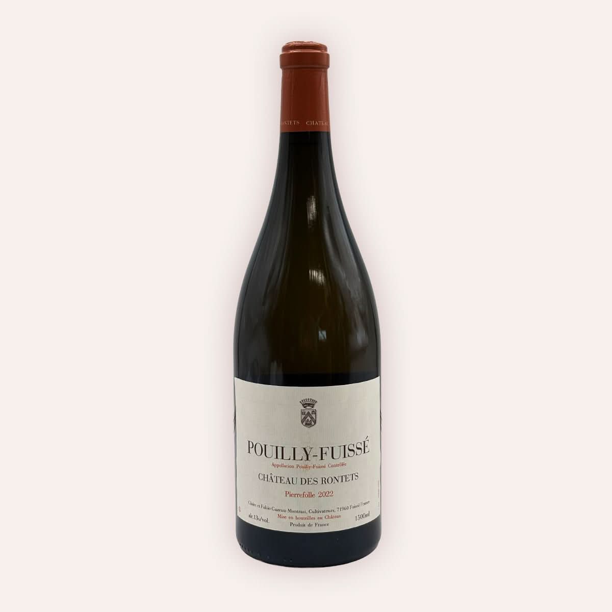 Château des Rontets – Pouilly-Fuissé "Pierrefolle" MAGNUM 2022