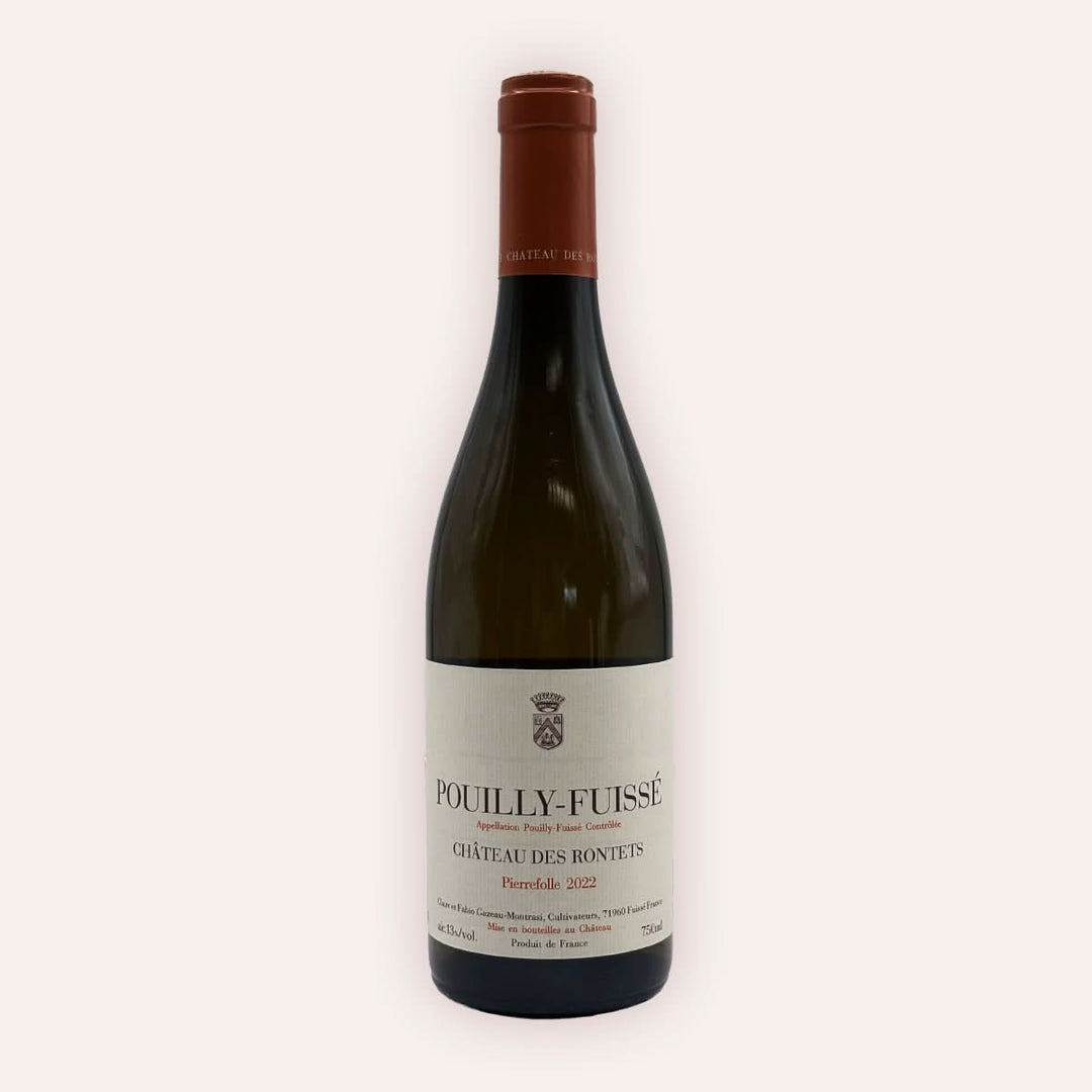 Château des Rontets – Pouilly-Fuissé "Pierrefolle" 2022