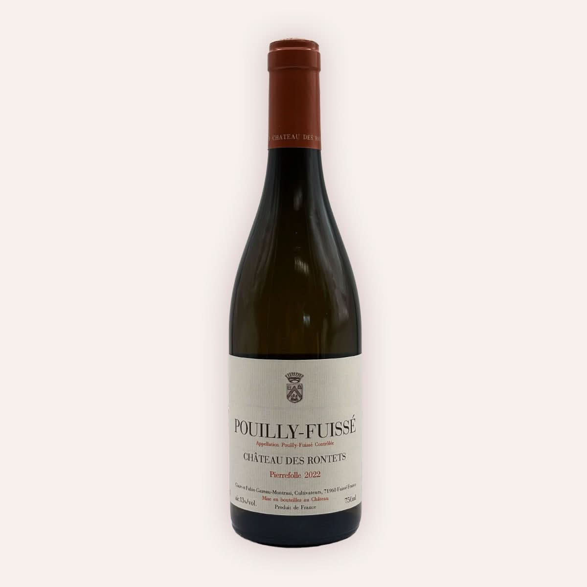 Château des Rontets – Pouilly-Fuissé "Pierrefolle" 2022