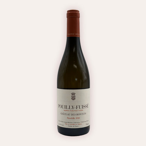 Château des Rontets – Pouilly-Fuissé "Pierrefolle" 2022