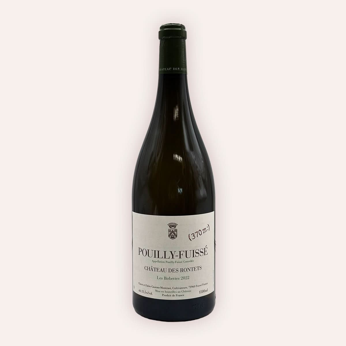 Château des Rontets – Pouilly-Fuissé "Les Birbettes" MAGNUM 2022