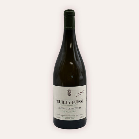 Château des Rontets – Pouilly-Fuissé "Les Birbettes" MAGNUM 2022