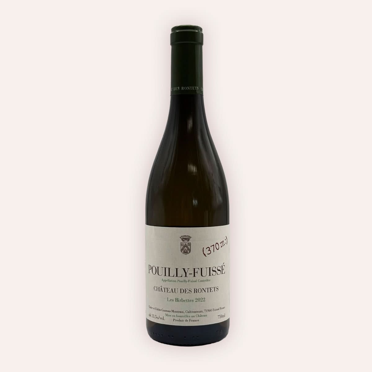 Château des Rontets – Pouilly-Fuissé "Les Birbettes" 2022