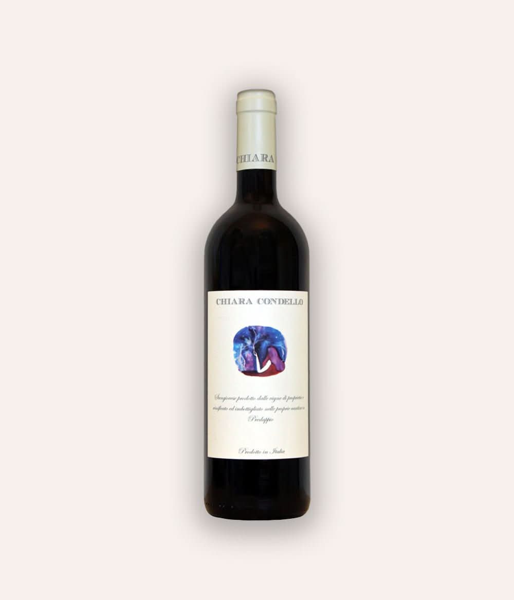 Weinflasche Chiara Condello – "Le Lucciole" Sangiovese Romagna 2020 MAGNUM