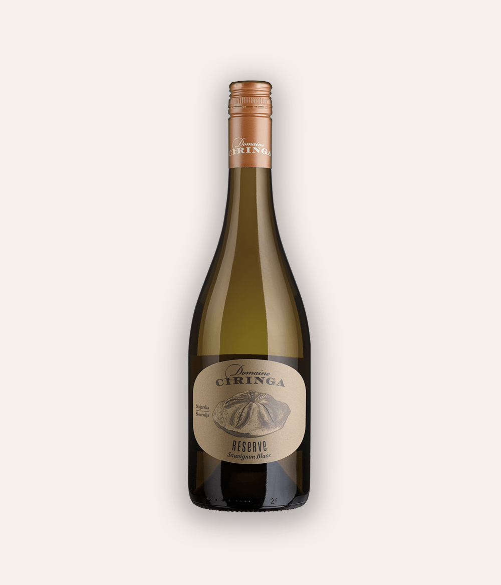 Weinflasche Domaine Ciringa – Sauvignon blanc RESERVE 2017