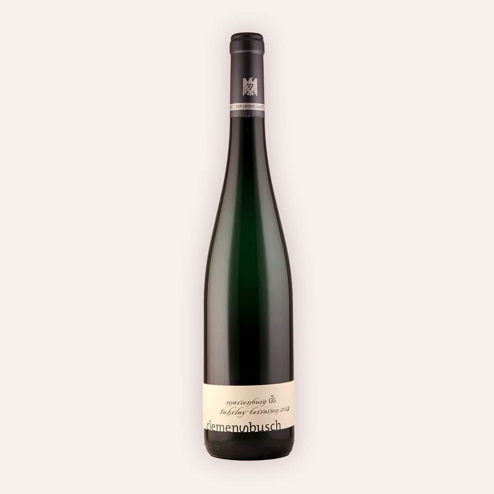 Weinflasche Clemens Busch – Riesling Marienburg Fahrlay-Terrassen GG 2023 – Mosel, clemensBusch