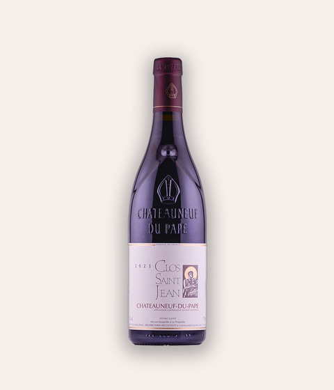 Weingut Clos Saint Jean, Chateauneuf-du-Pape, 2022, Rotwein aus dem Rhonetal