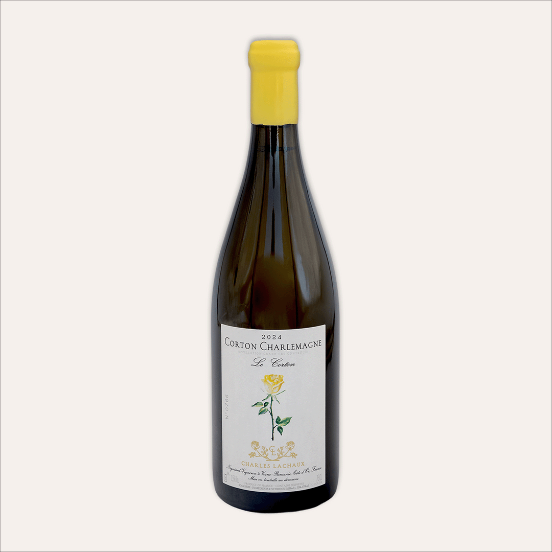 Charles Lachaux –  Corton-Charlemagne Grand Cru 2024