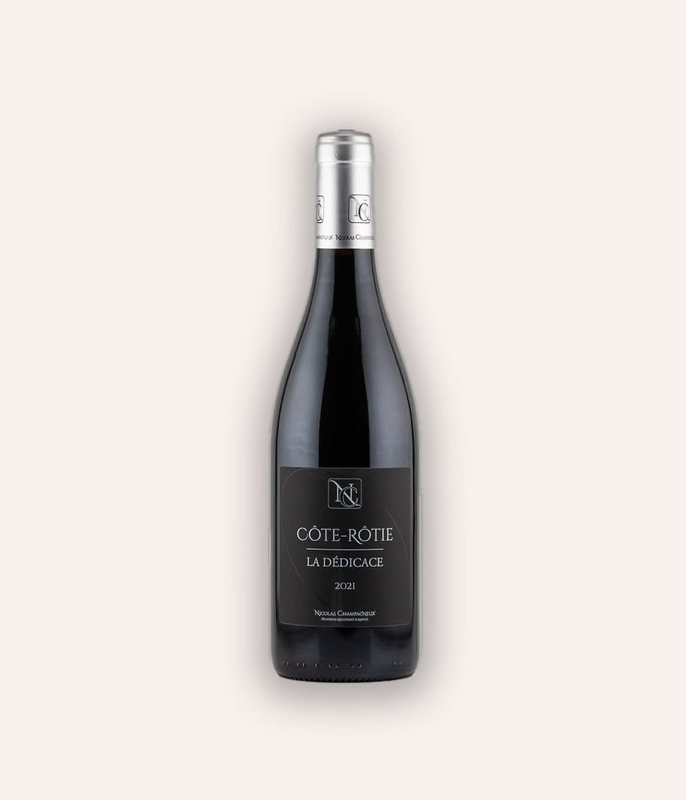 Weinflasche Nicolas Champagneux – Côte-Rôtie La Dédicace 2021