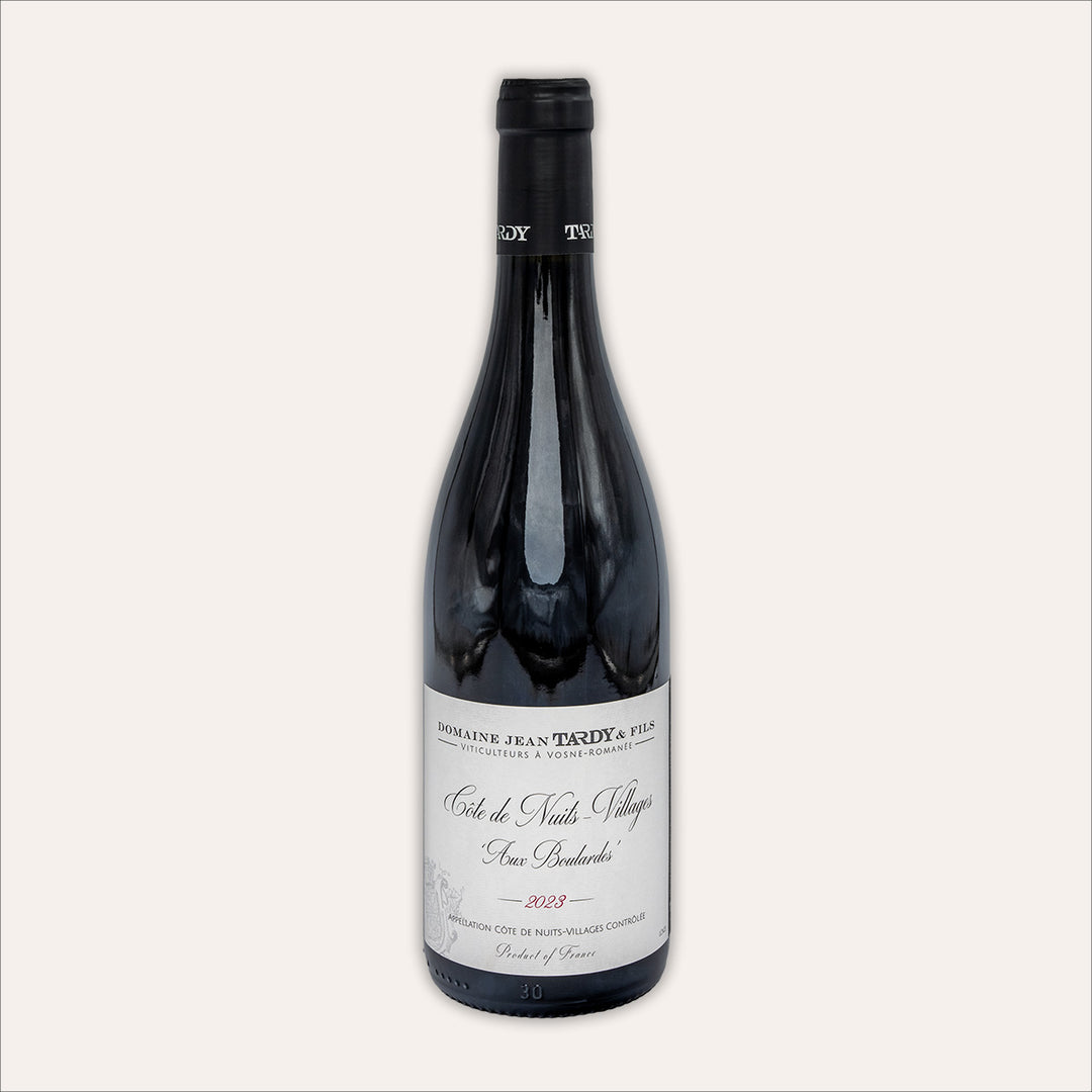 Weinflasche Domaine Jean Tardy et Fils - Cote de Nuits Villages "Aux Boulardes" 2023