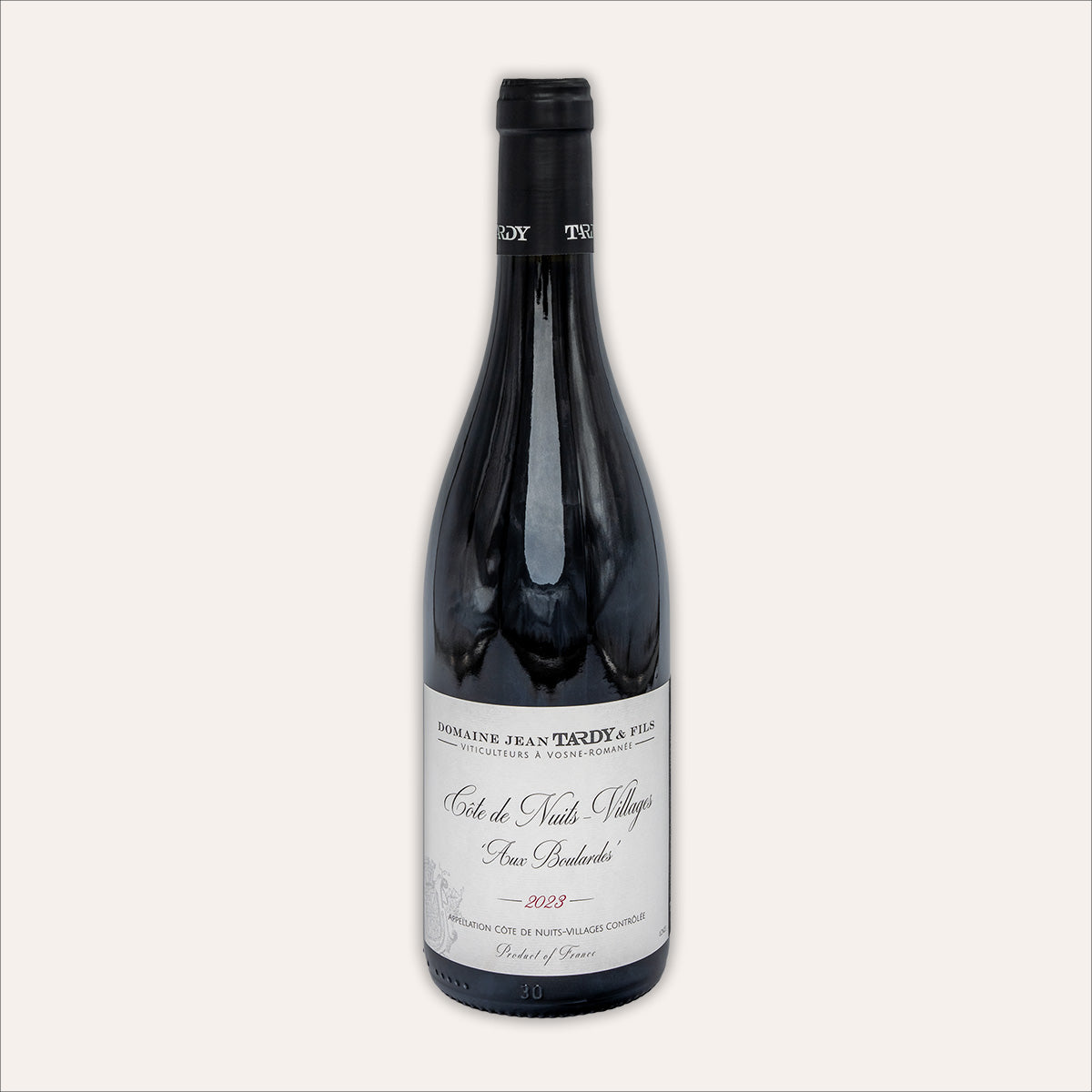 Weinflasche Domaine Jean Tardy et Fils - Cote de Nuits Villages "Aux Boulardes" 2023