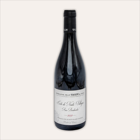Weinflasche Domaine Jean Tardy et Fils - Cote de Nuits Villages "Aux Boulardes" 2023