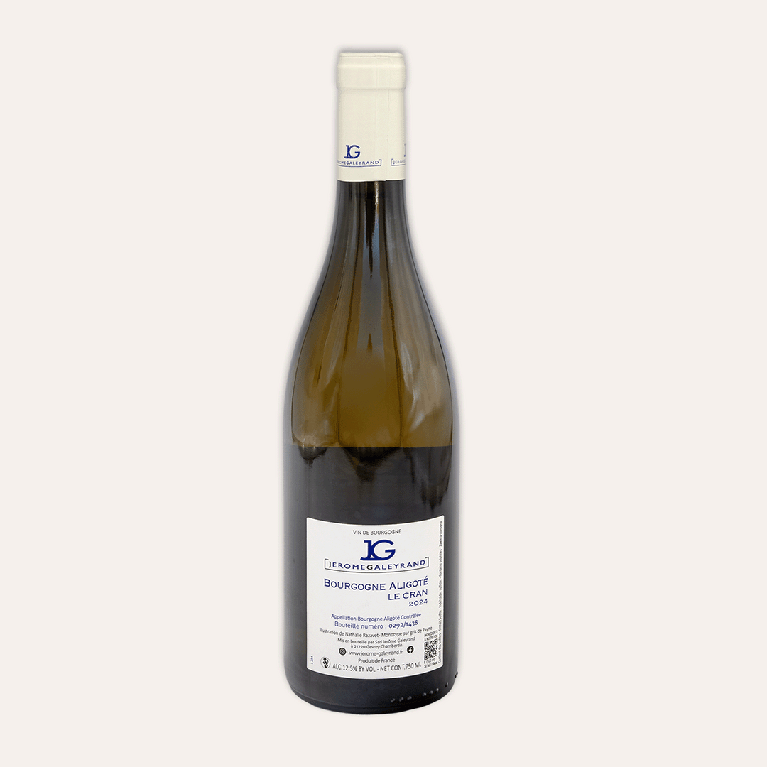 Jérôme Galeyrand – Bourgogne Aligoté “Le Cran” 2024