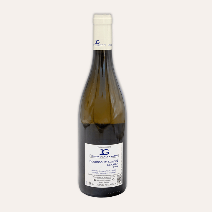Jérôme Galeyrand – Bourgogne Aligoté “Le Cran” 2024