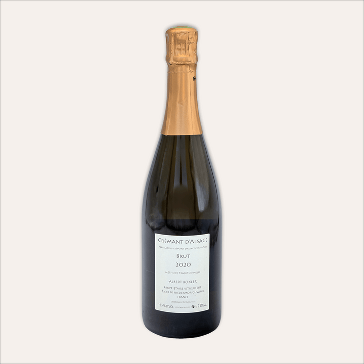 Albert Boxler – Cremant d´Alsace brut 2020