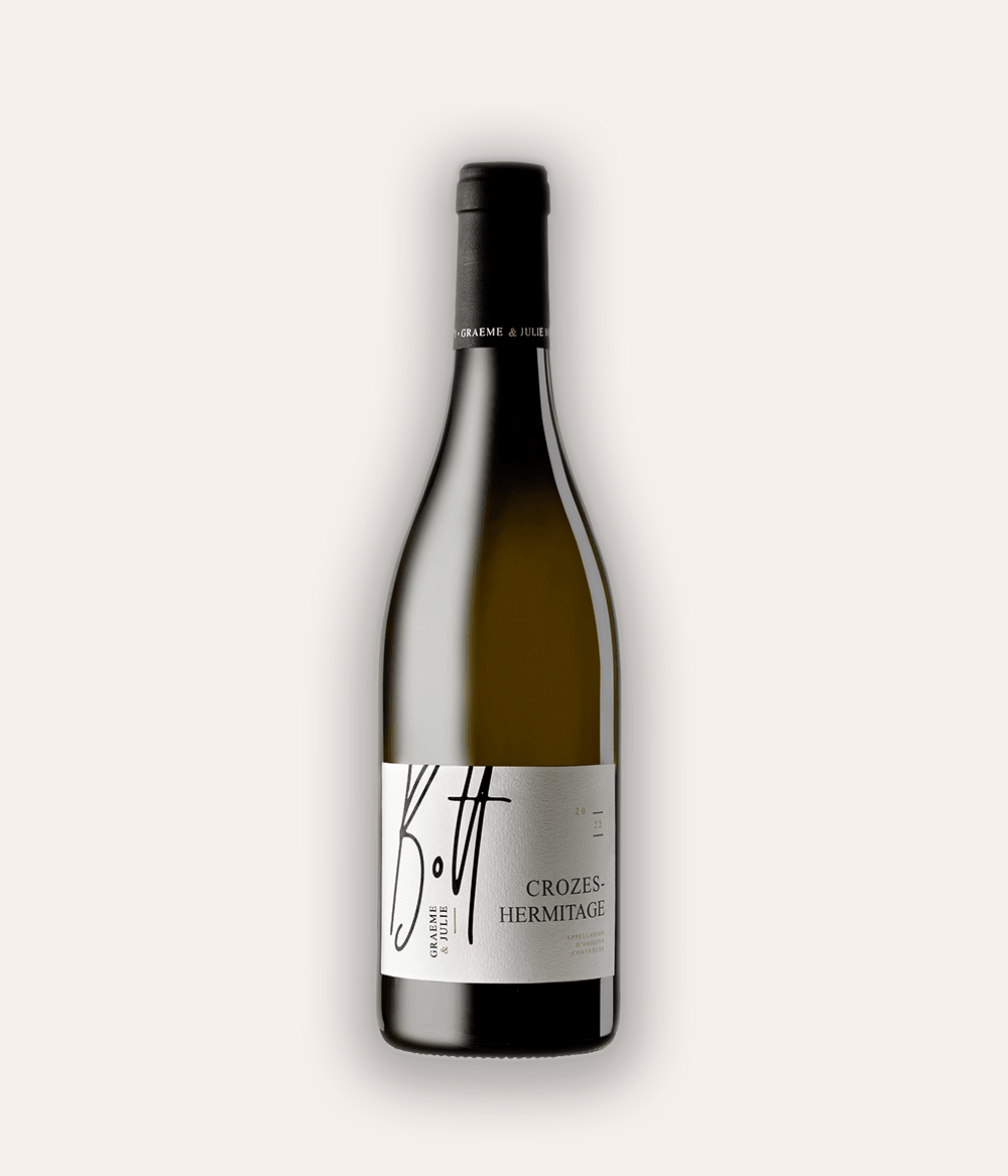 Graeme &amp; Julie Bott, Crozes Hermitage, 2021, Trinkvergnügen, Wein