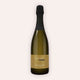 Eine 750 ml Flasche Blanc de Meunier Sekt brut nature 2019vom Winzer Kurek aus der Nonnenhorn am Bodensee in Deutschland.