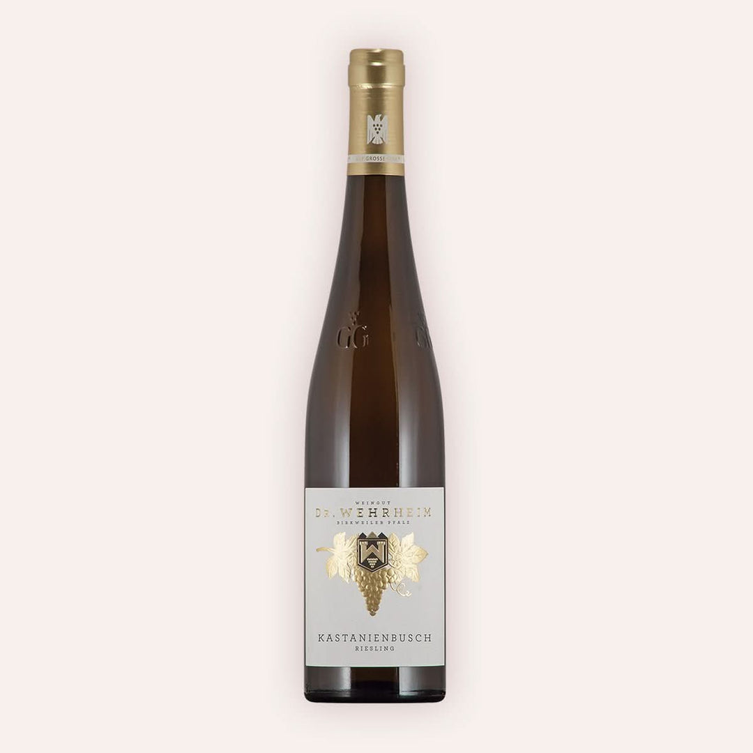 Weinflasche Dr. Wehrheim – Riesling Kastanienbusch GG 2024