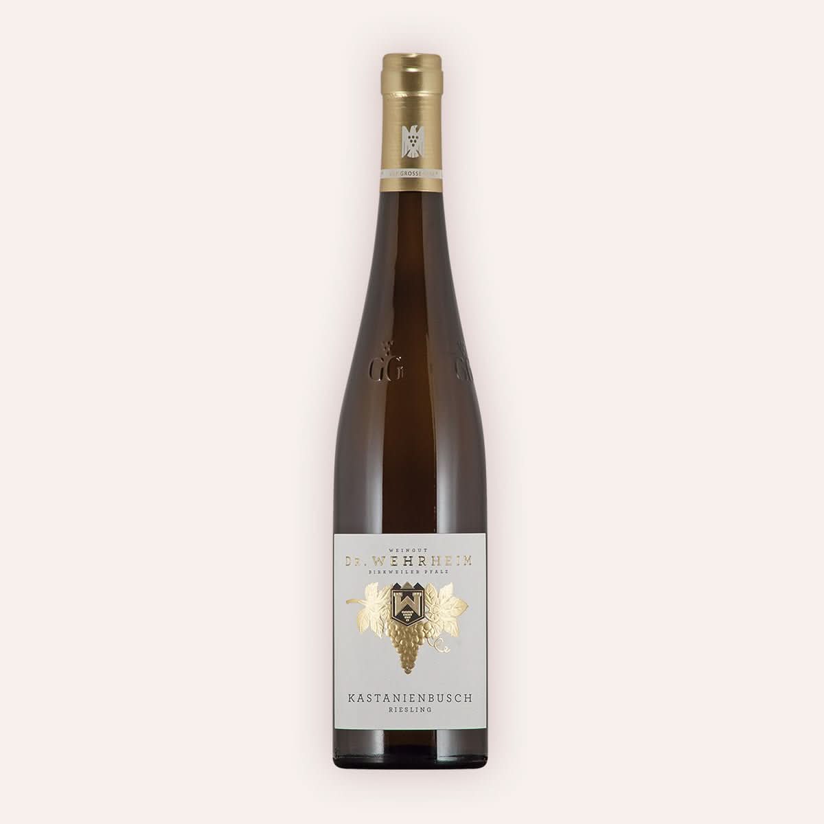 Weinflasche Dr. Wehrheim – Riesling Kastanienbusch GG 2024