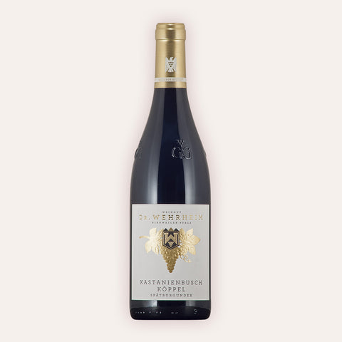 Dr. Wehrheim – Spätburgunder Kastanienbusch Köppel GG 2022