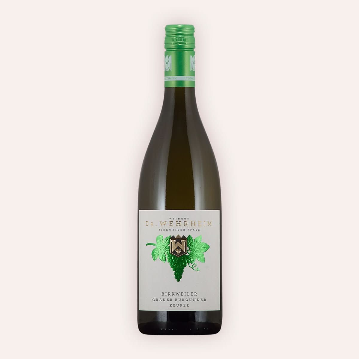 Weinflasche Dr. Wehrheim – Grauburgunder Birkweiler Keuper VDP.Ortswein 2024
